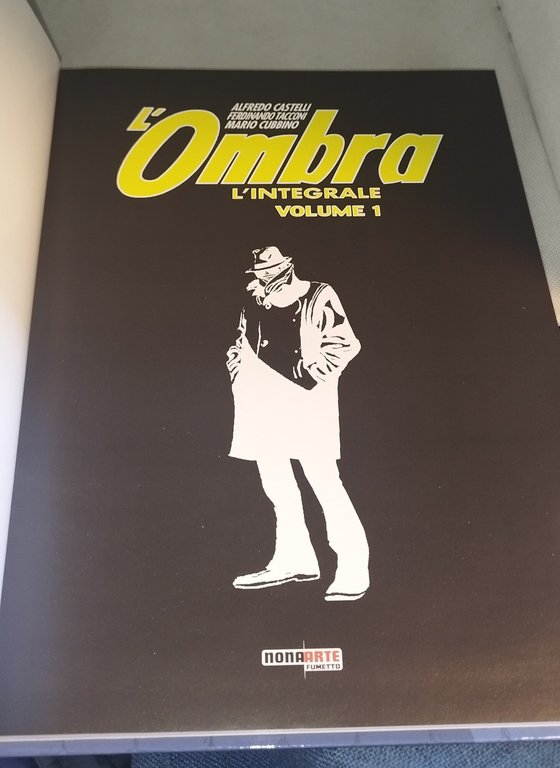 l'ombra l'integrale volume 1 tacconi cubbino