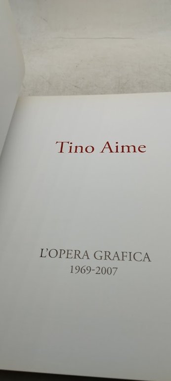 l'opera grafica 1969 2007