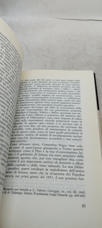 l'opera politica di costantino nigra