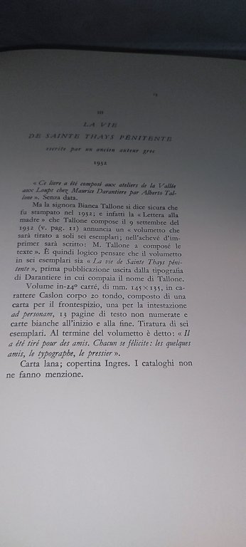 l'opera tipografica di alberto tallone alberto tallone 1975 | Immagine Gallery 7