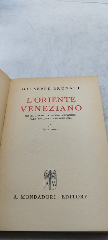 l'oriente veneziano