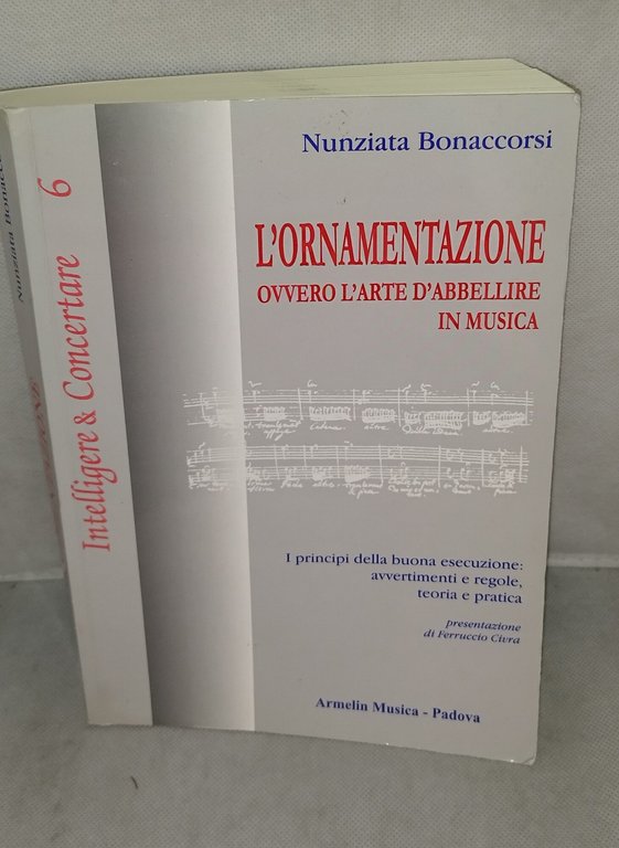 l'ornamentazione ovvero l'arte d'abbellire in musica | Immagine Gallery 2