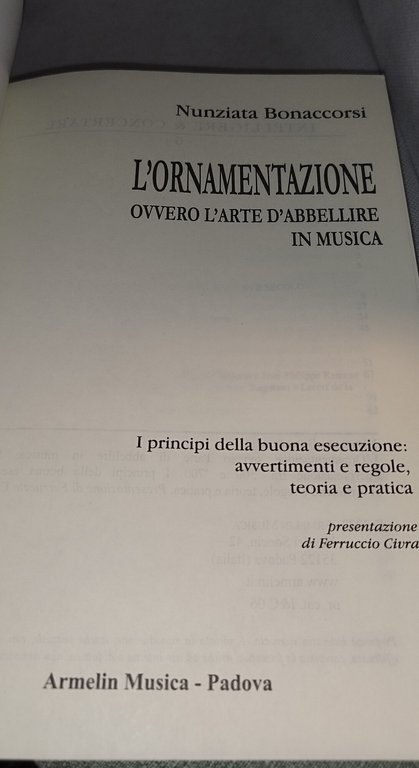 l'ornamentazione ovvero l'arte d'abbellire in musica | Immagine Gallery 7