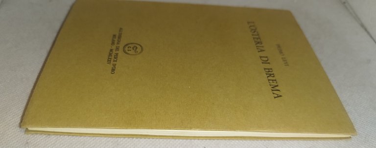 l'osteria di brema primo levi all'insegna del pesce d'oro | Immagine Gallery 3