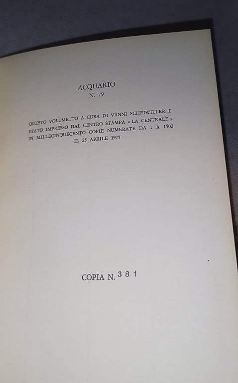 l'osteria di brema primo levi all'insegna del pesce d'oro | Immagine Gallery 6