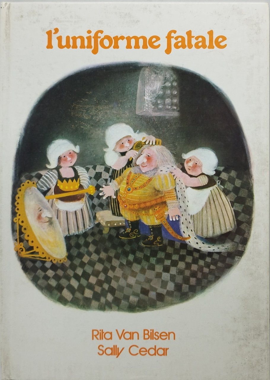 l'uniforme fatale rita van bilsen sally cedar