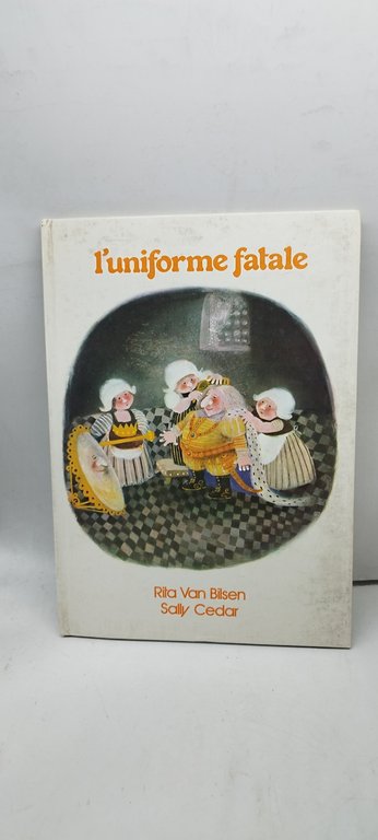 l'uniforme fatale rita van bilsen sally cedar