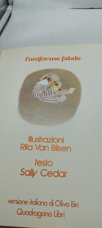 l'uniforme fatale rita van bilsen sally cedar