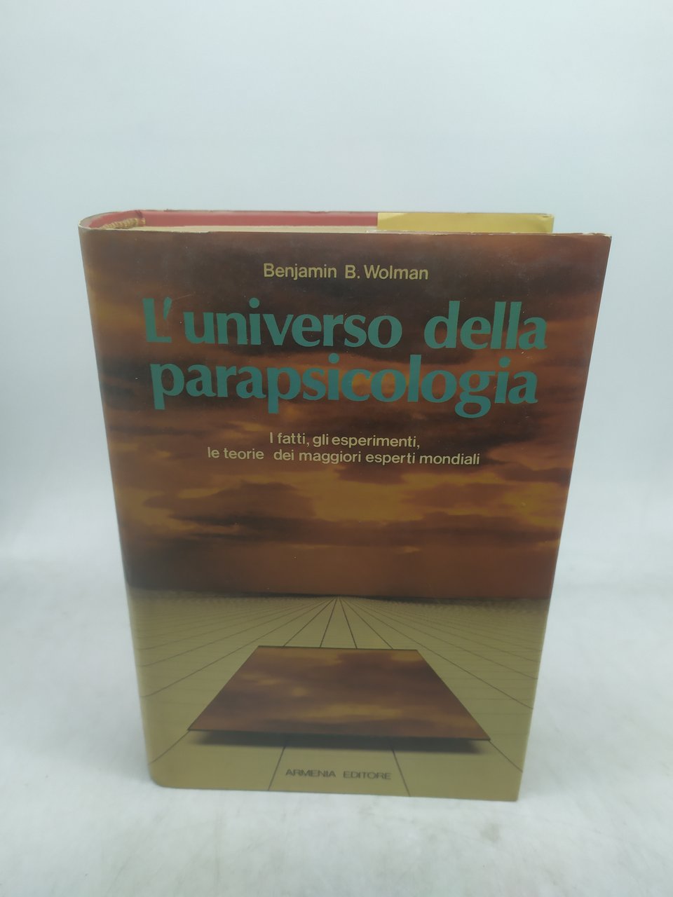 l'universo della parapsicologia armeni editore 1979