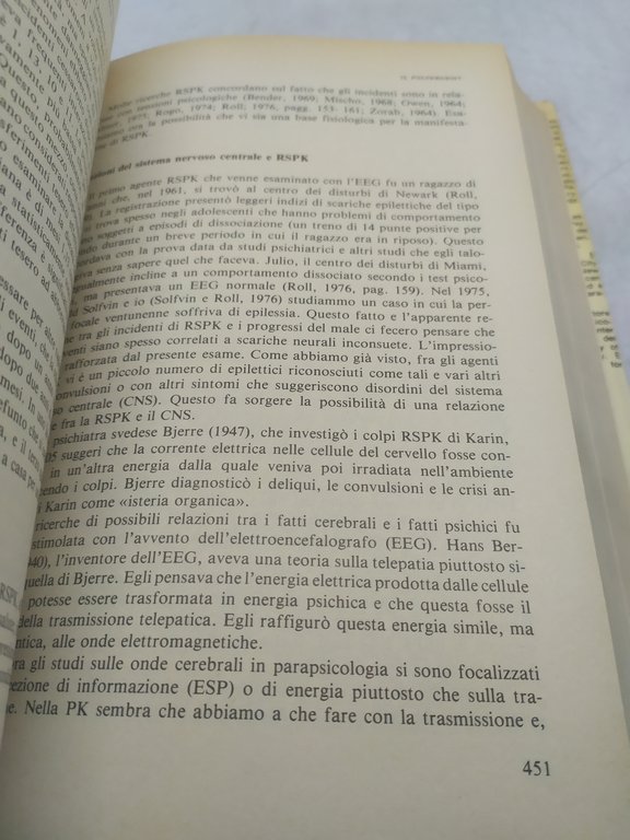 l'universo della parapsicologia armeni editore 1979