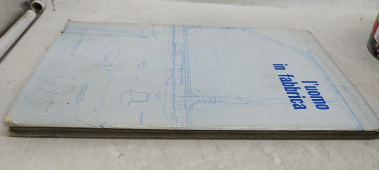 l'uomo in fabbirca "fotografie scattate nella fiat "