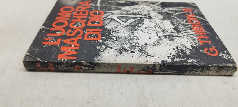 l'uomo maschera di dio g.thibon