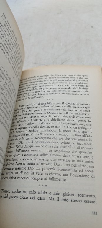 l'uomo maschera di dio g.thibon
