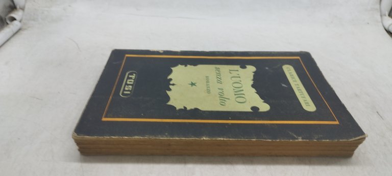 l'uomo senza volto clarice tartufari