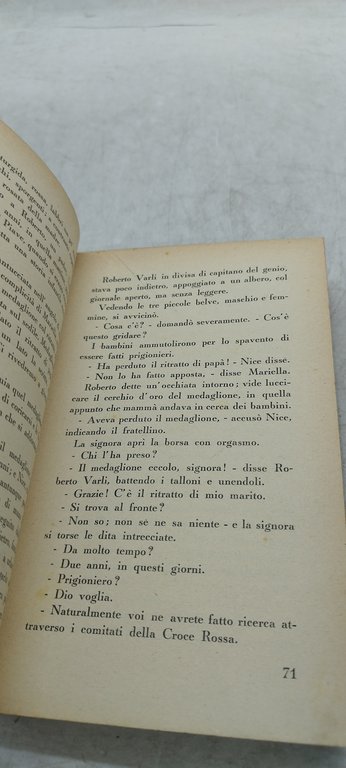 l'uomo senza volto clarice tartufari