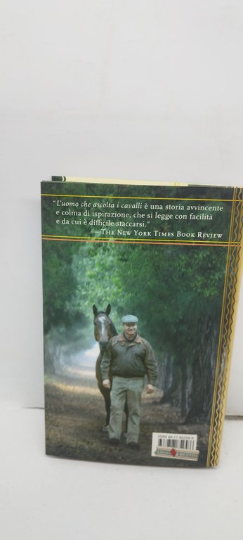 l'uomo che ascolta i cavalli rizzoli