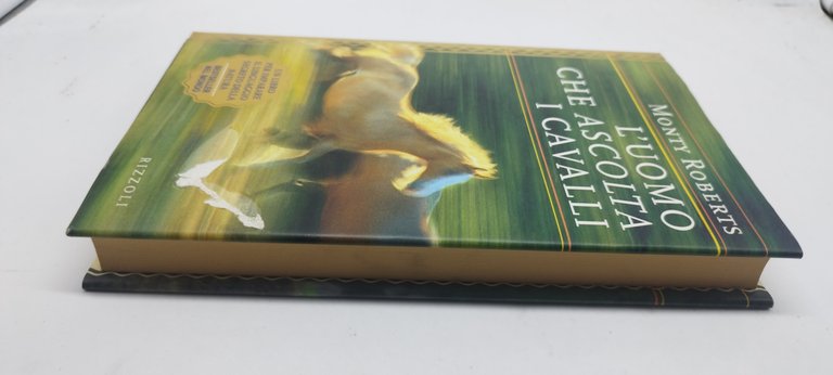 l'uomo che ascolta i cavalli rizzoli