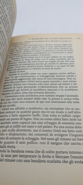 l'uomo che ascolta i cavalli rizzoli