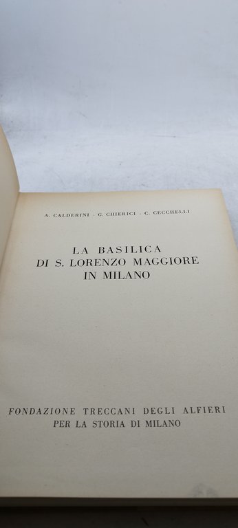 la basilica di s.lorenzo maggiore in milano