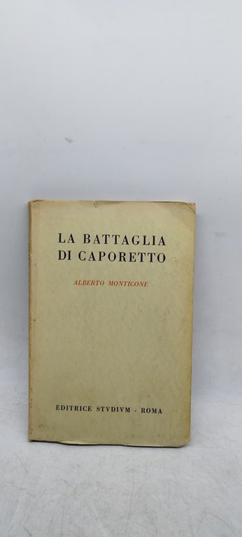 la battaglia di caporetto