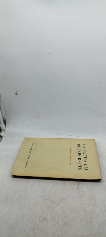 la battaglia di caporetto