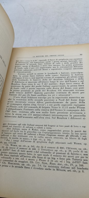 la battaglia di caporetto