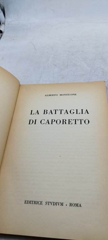 la battaglia di caporetto