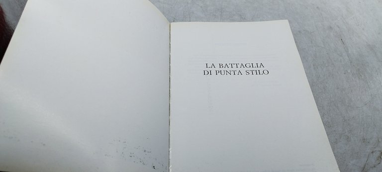 la battaglia di punta stilo