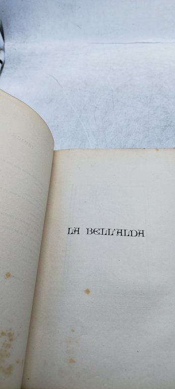 la bell'alda leggenda edoardo calandra