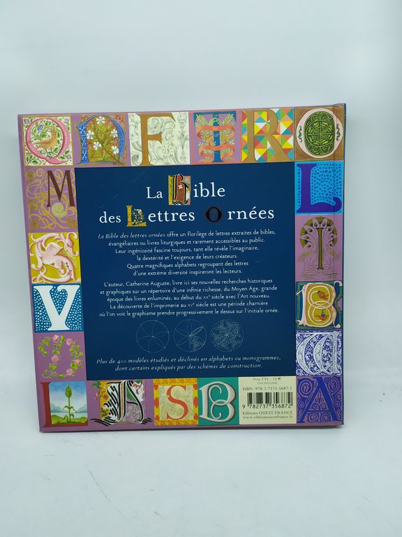 la bible des lettres ornees ouest france catherine auguste