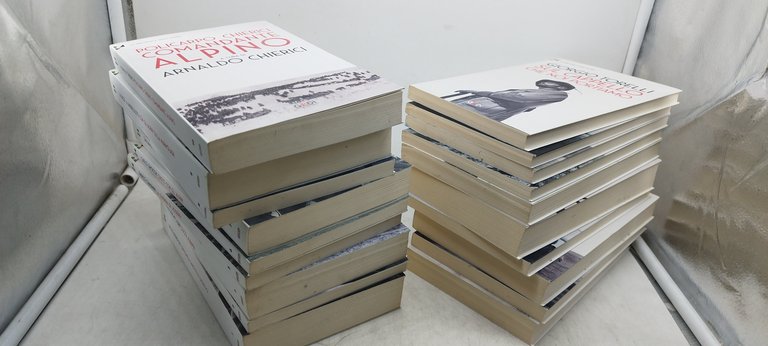 la biblioteca degli alpini gedi