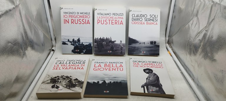 la biblioteca degli alpini gedi