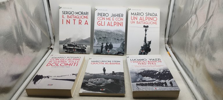 la biblioteca degli alpini gedi