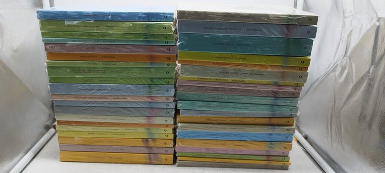 la biblioteca dei ragazzi centauria 80 volumi sigillati