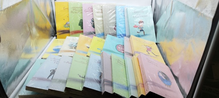 la biblioteca dei ragazzi centauria 80 volumi sigillati