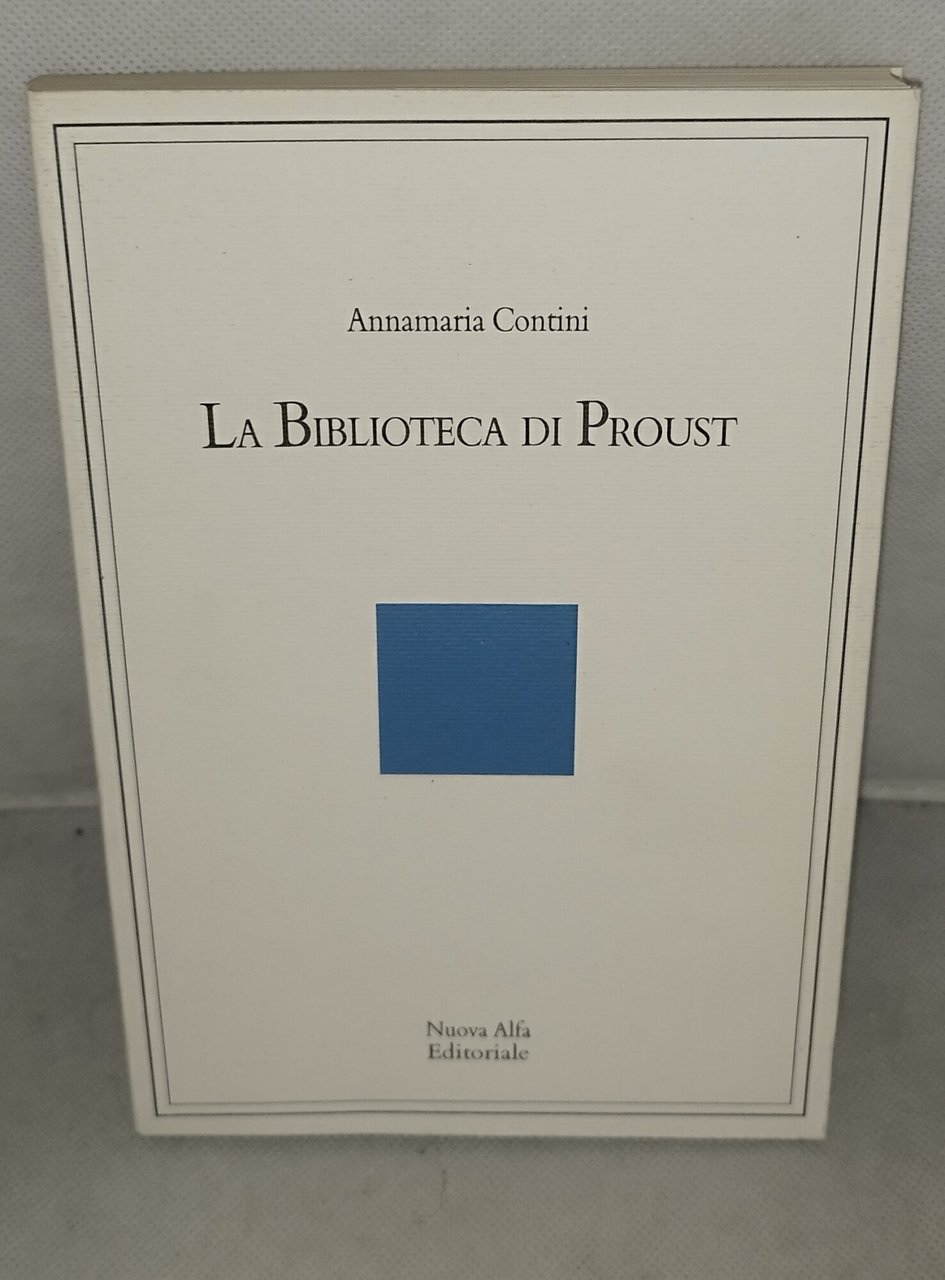 la biblioteca di proust annamaria contini | Immagine principale