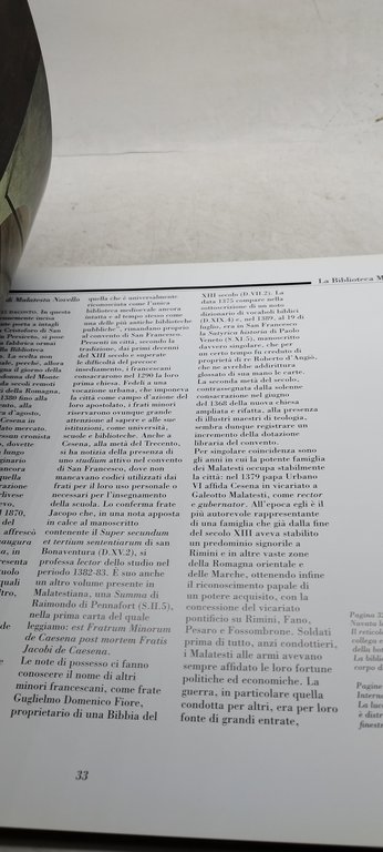 la biblioteca malatestiana franco maria ricci