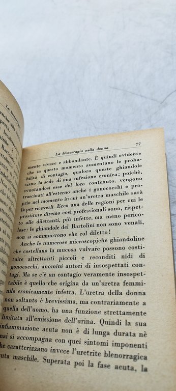 la blenorragia e le sue ignorate conseguenze manuali hoepli