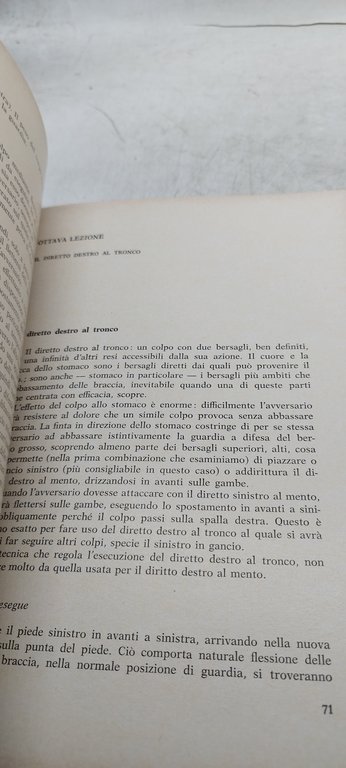 la boxe in 23 lezioni sandro mazzinghi