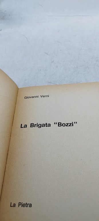 la brigata bozzi
