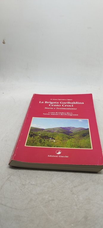 la brigata garibaldina cento croci