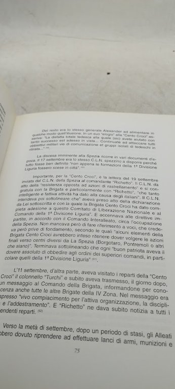 la brigata garibaldina cento croci