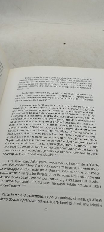 la brigata garibaldina cento croci