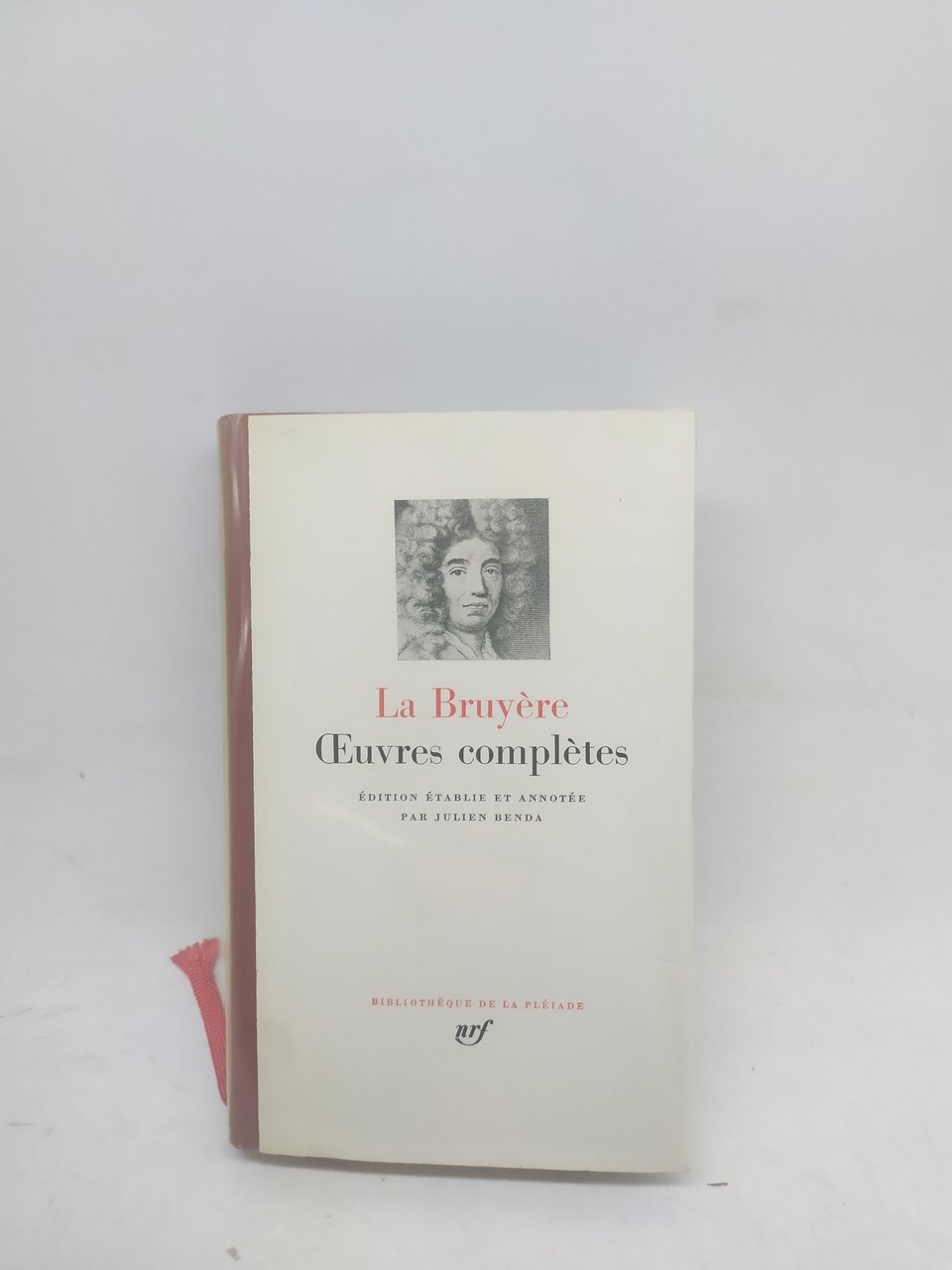 la bruyere euvres completes bibliotheque de la pleiade