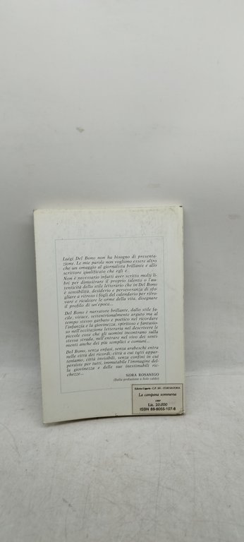 la campana sommersa luigi del bono