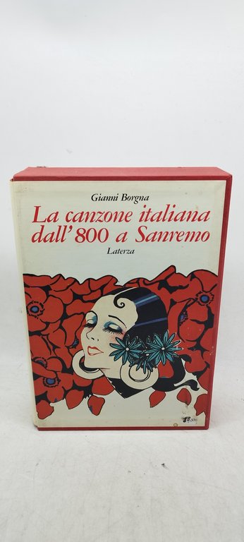 la canzone italiana dall'800 a sanremo laterza