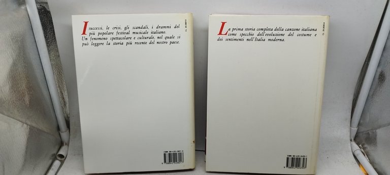 la canzone italiana dall'800 a sanremo laterza
