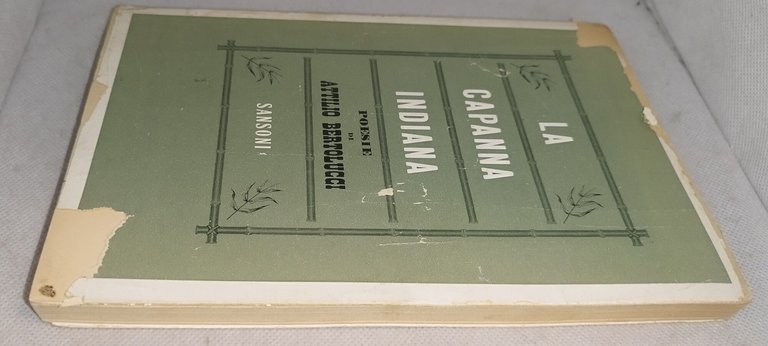 la capanna indiana poesie di attilio bertolucci sansoni | Immagine Gallery 3