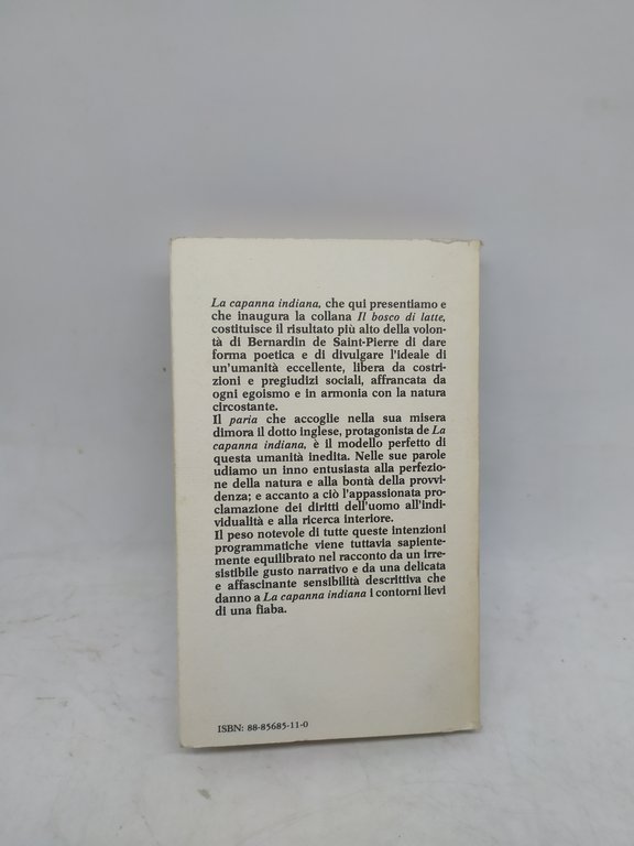 la capanna indiana studi della natura bernardin de saint pierre