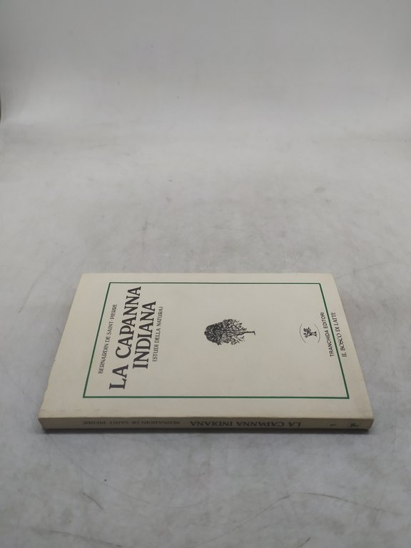 la capanna indiana studi della natura bernardin de saint pierre